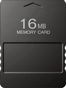 16MB PlayStation 2 Memory Card - Generic Black (PS2) | PlayStation 2