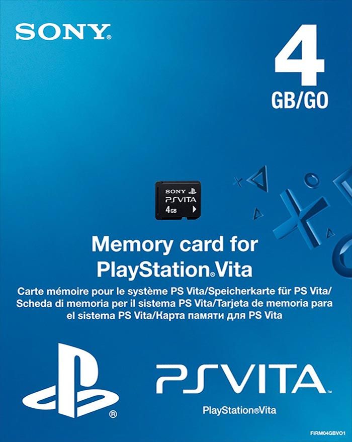4GB PlayStation Vita Memory Card (PS Vita) | PlayStation Vita
