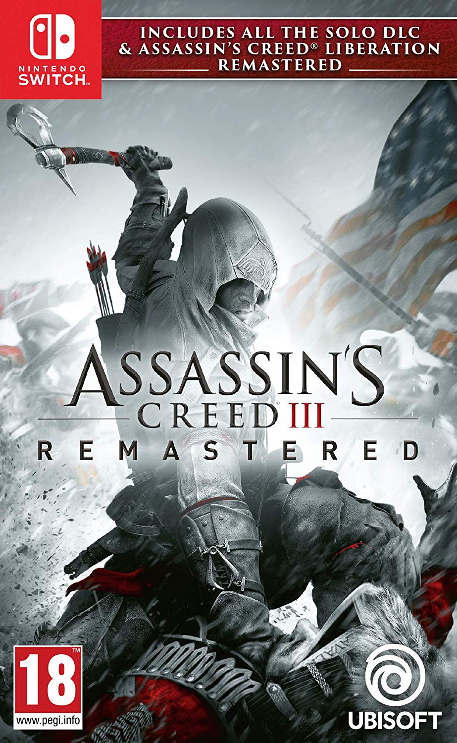 Assassin's Creed III - Remastered (NS / Switch) | Nintendo Switch