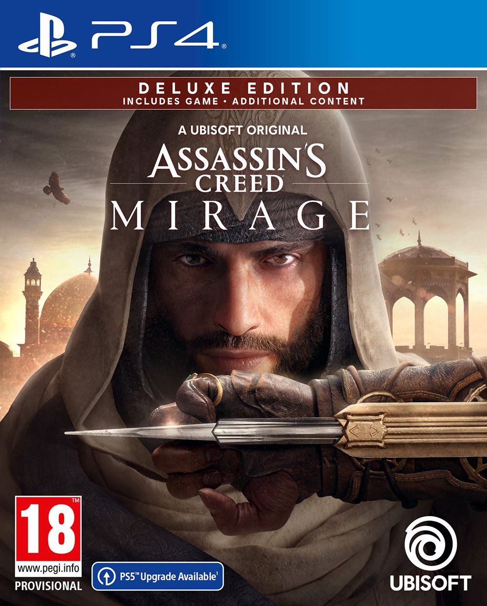Assassin's Creed: Mirage - Deluxe Edition (PS4) | PlayStation 4
