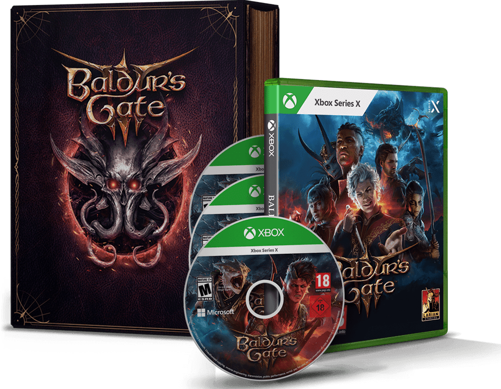 Baldur's Gate 3 - Deluxe Edition (Xbox Series)