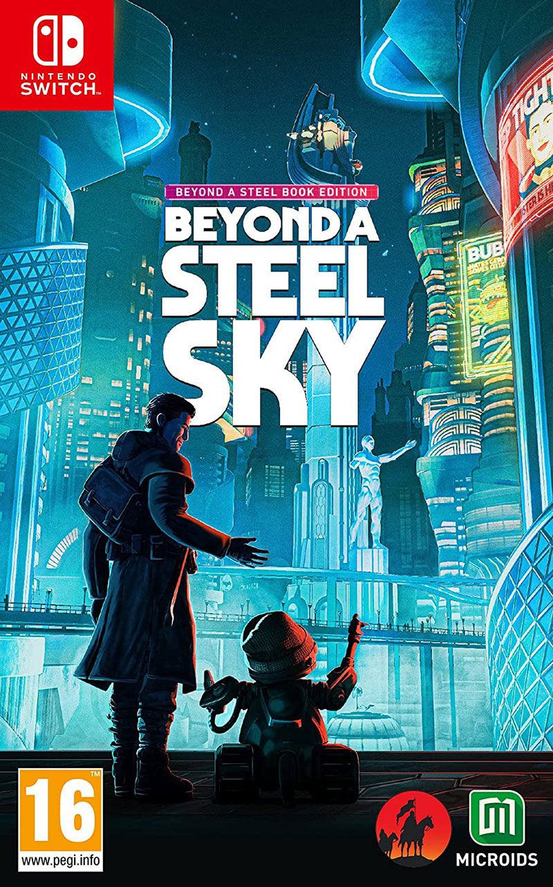 Beyond A Steel Sky - Steelbook Edition (NS / Switch) | Nintendo Switch