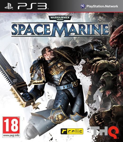 Warhammer 40,000: Space Marine (PS3) | PlayStation 3