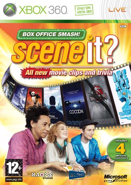 Scene It?: Box Office Smash (Xbox 360)