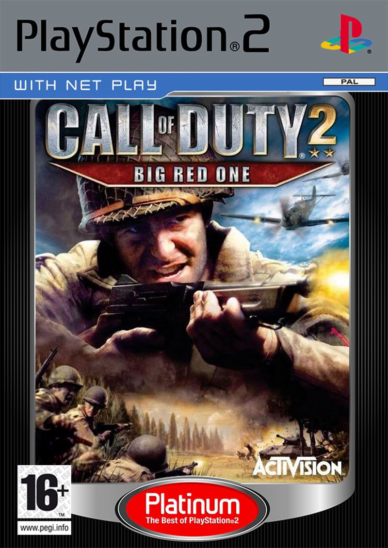 Call of Duty 2: Big Red One - Platinum (PS2) | PlayStation 2
