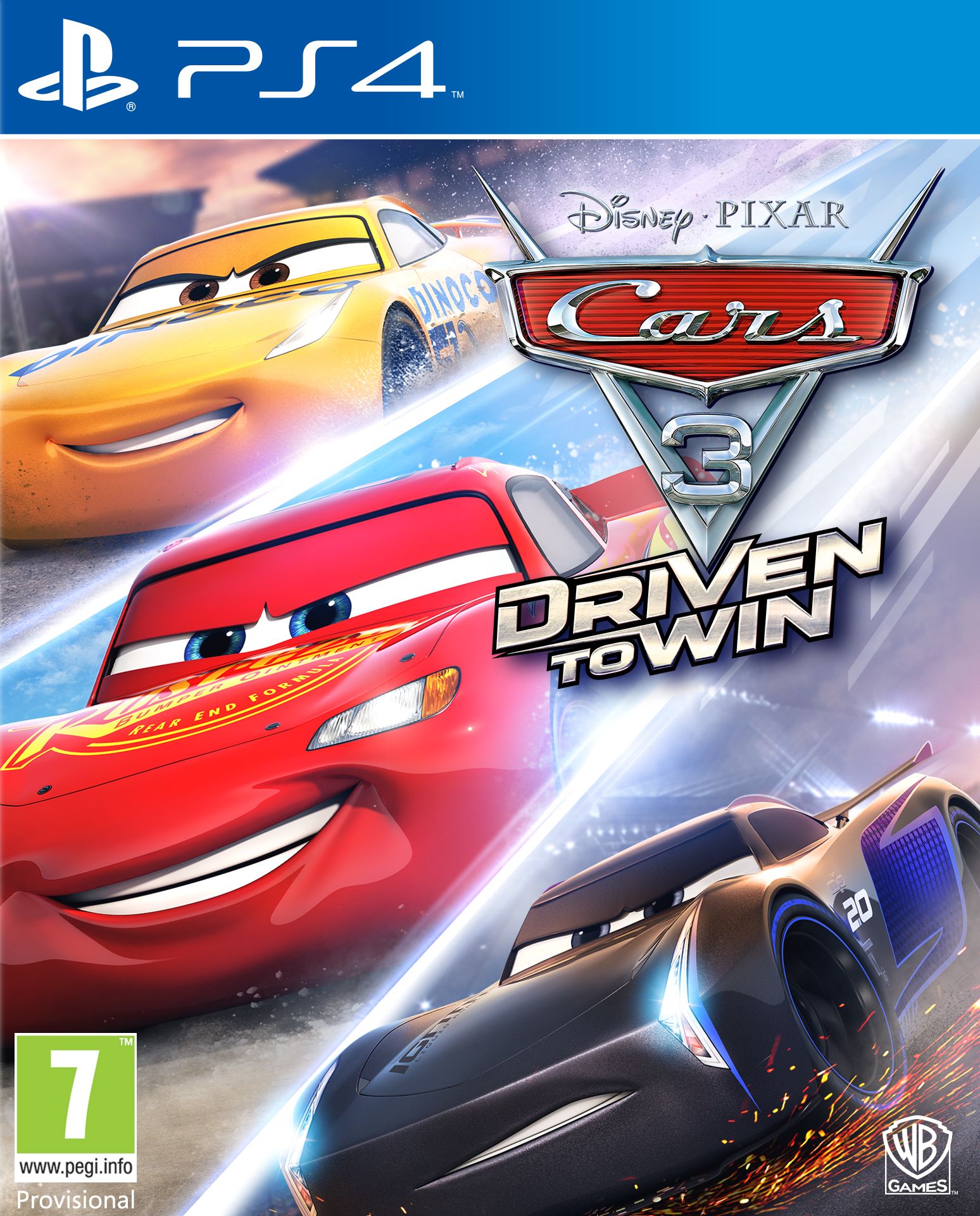 Cars 3: Driven to Win (PS4) | PlayStation 4