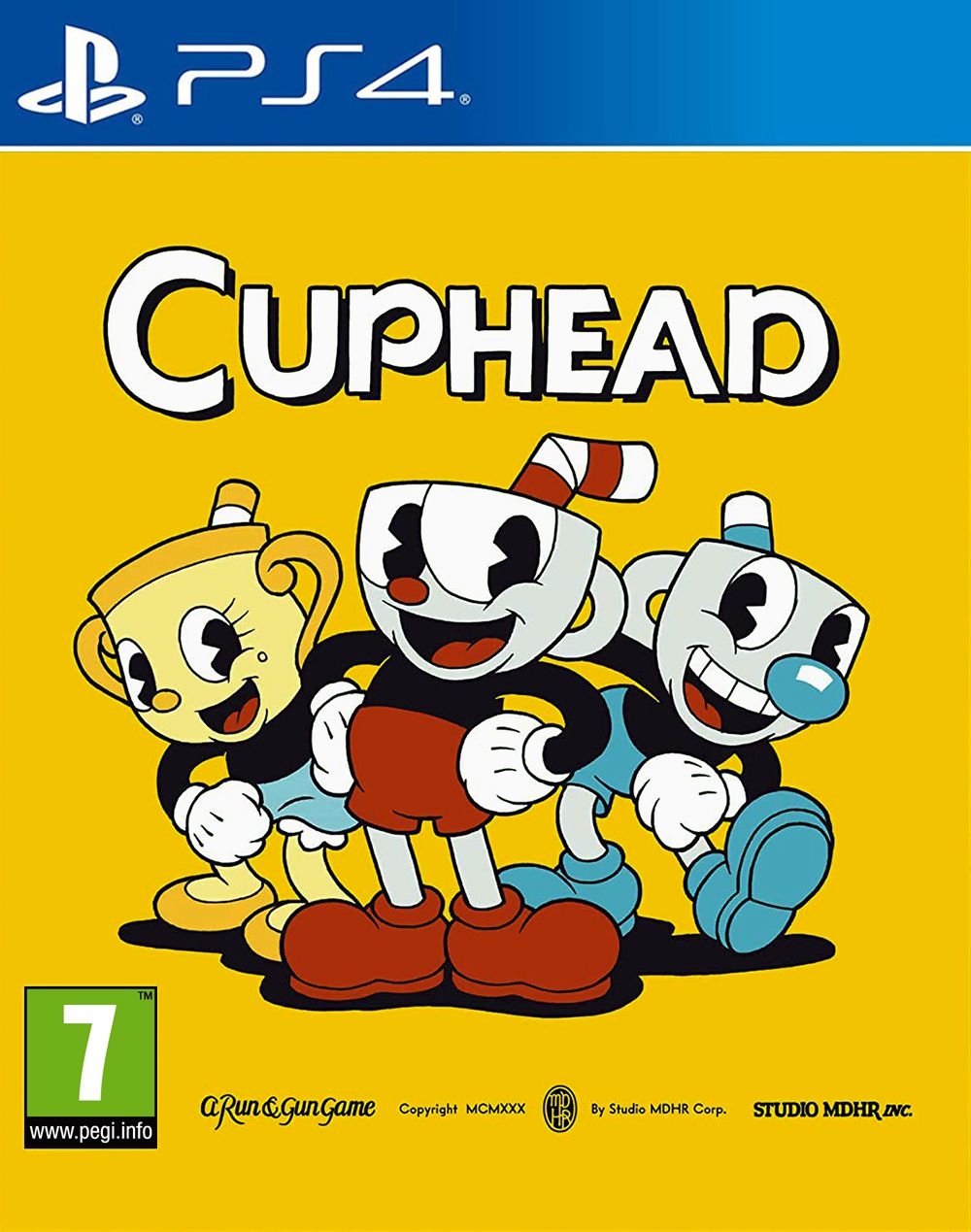 Cuphead (PS4) | PlayStation 4