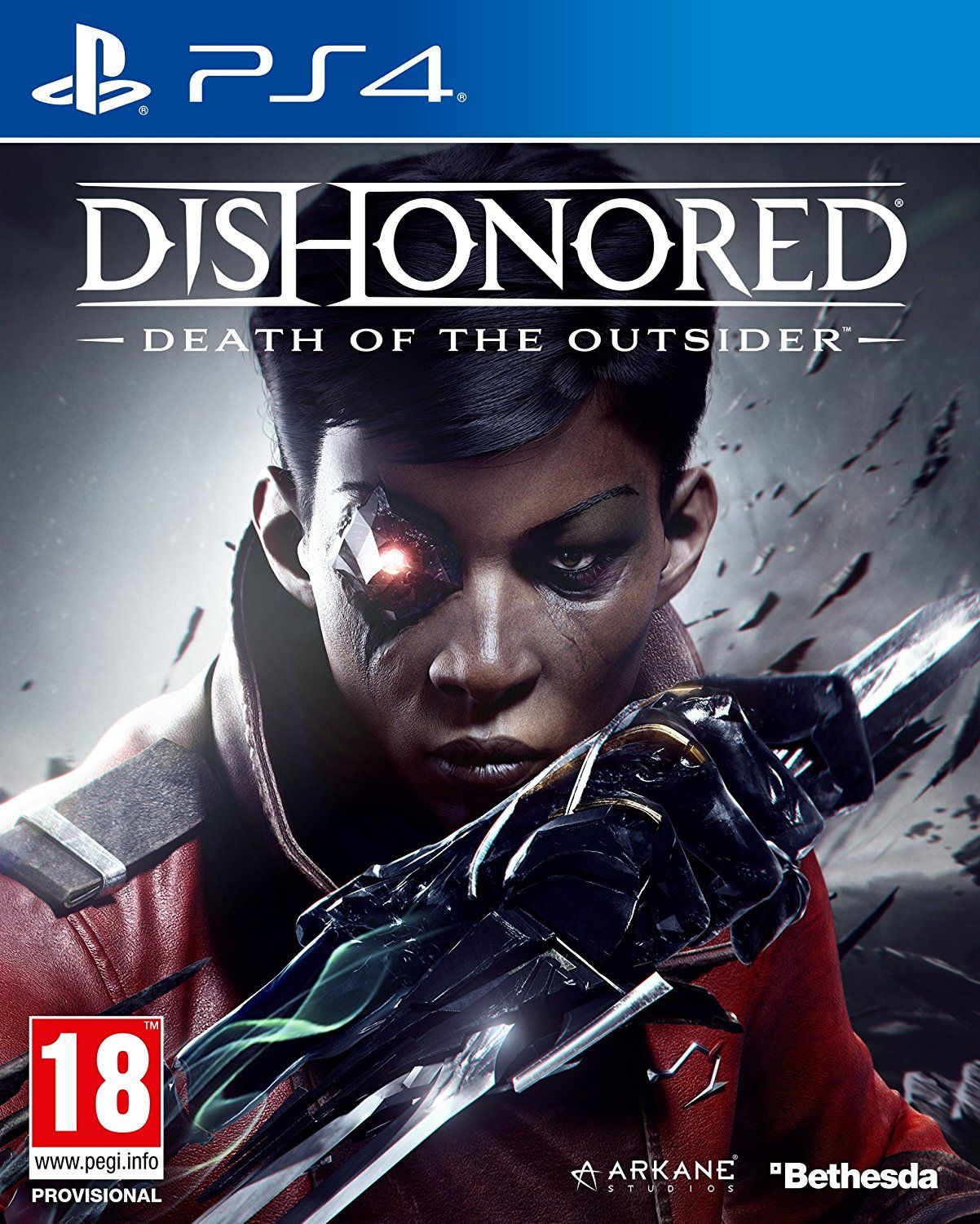 Dishonored: Death of the Outsider (PS4) | PlayStation 4