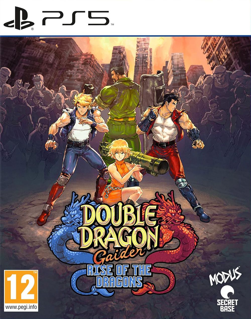 Double Dragon Gaiden: Rise of the Dragons (PS5) | PlayStation 5