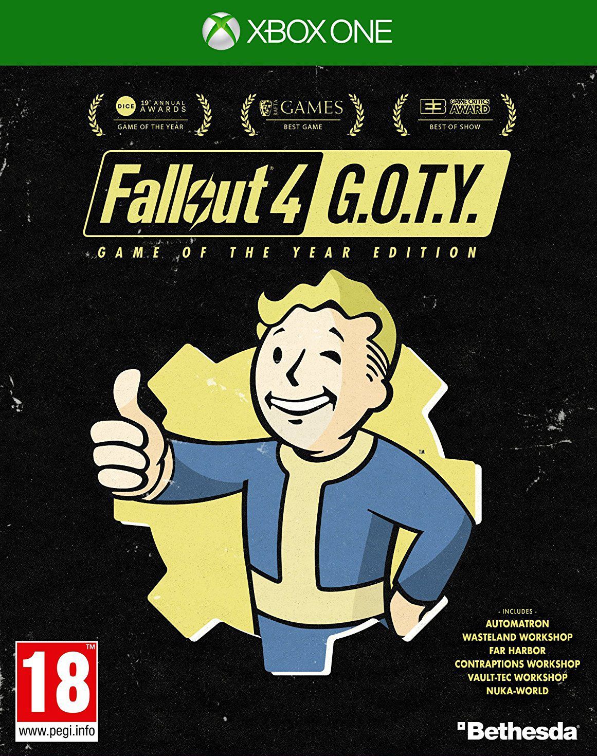 Fallout 4 - Game of the Year Edition (Xbox One)
