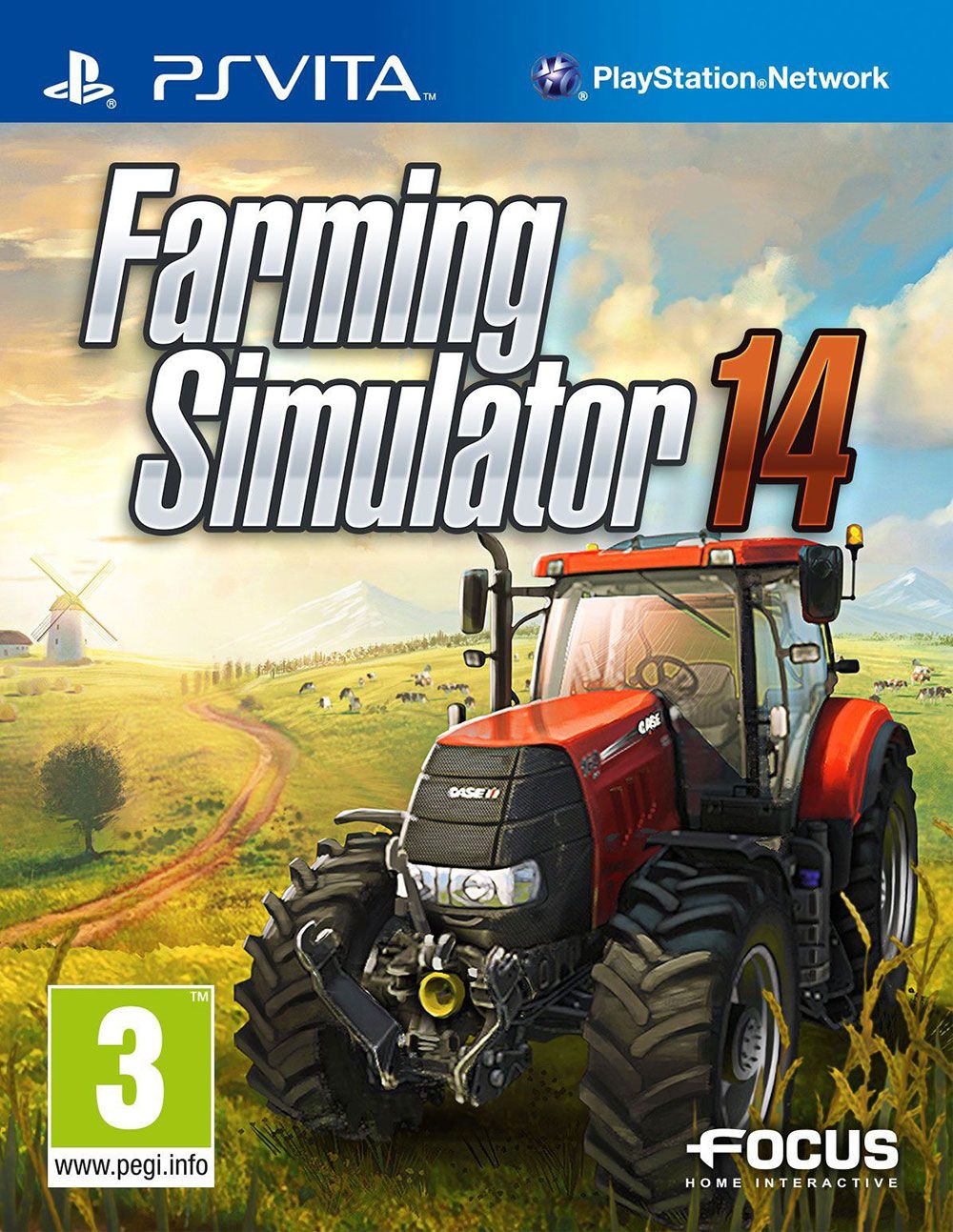 Farming Simulator 14 (PS Vita) | PlayStation Vita