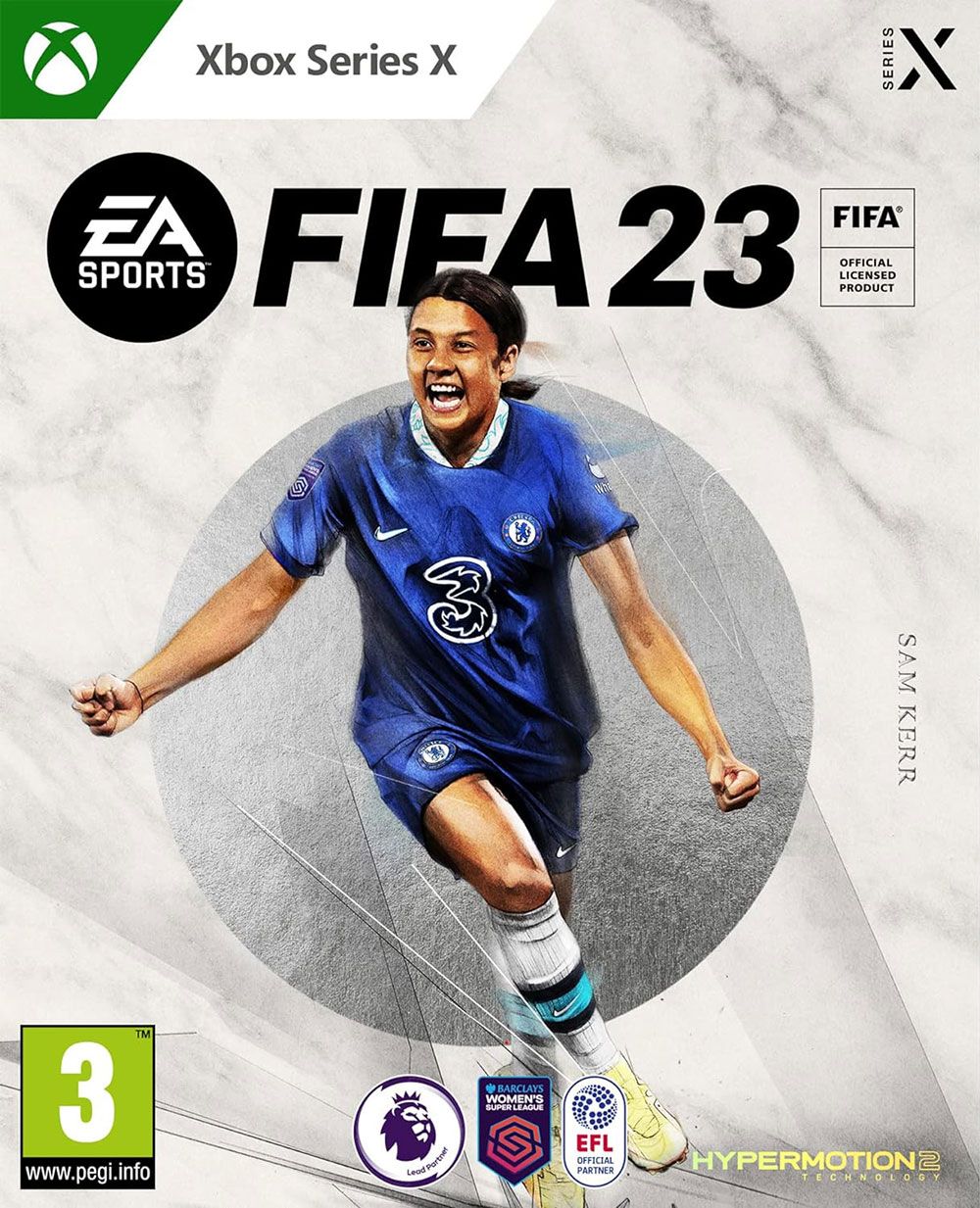 FIFA 23 - Sam Kerr Cover (Xbox Series)