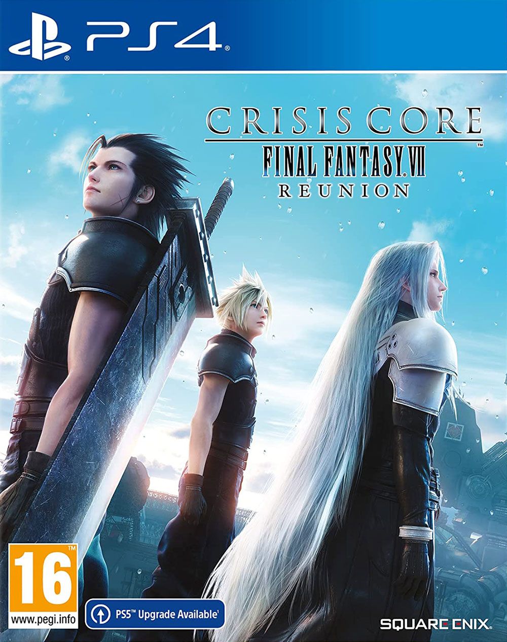 Final Fantasy VII: Crisis Core - Reunion (PS4) | PlayStation 4