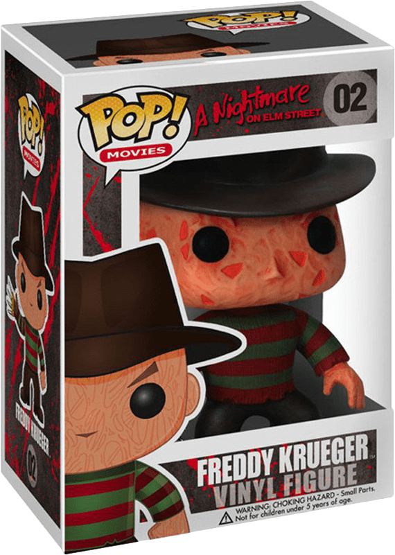 Funko Pop! Movies 02: A Nightmare on Elm Street - Freddy Krueger Vinyl Figure