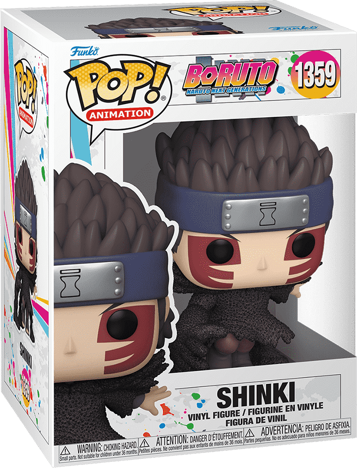 Funko Pop! Animation 1359: Boruto: Naruto Next Generations - Shinki Vinyl Figure