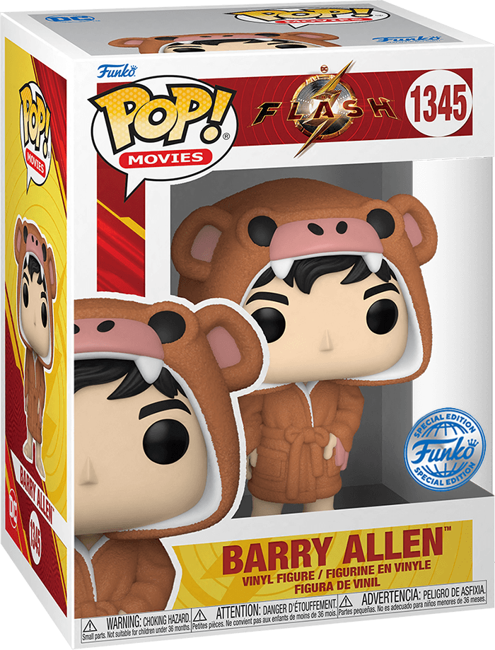 Funko Pop! Movies 1345: The Flash - Barry Allen in Monkey Robe Vinyl Figure