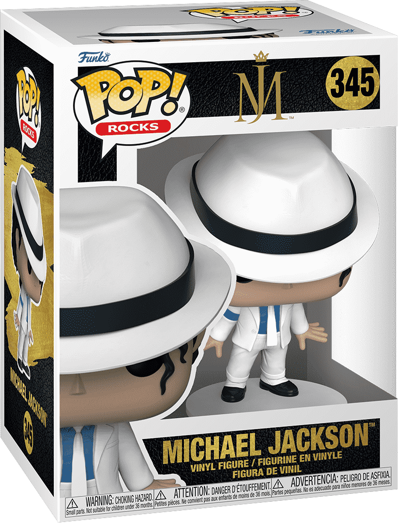 Funko Pop! Rocks 345: Michael Jackson Vinyl Figure (Smooth Criminal)