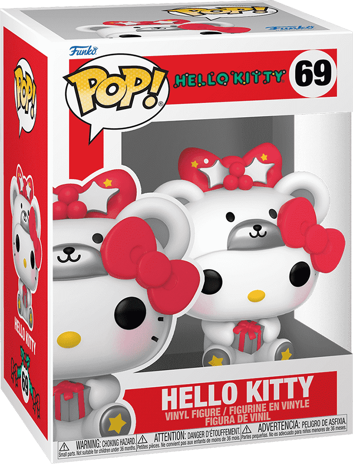 Funko Pop! Sanrio 69: Hello Kitty - Hello Kitty Vinyl Figure (Polar Bear)
