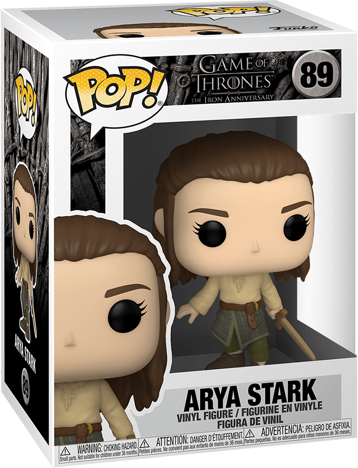 Funko Pop! Game of Thrones 89: The Iron Anniversary - Arya Stark Vinyl Figure (Training)