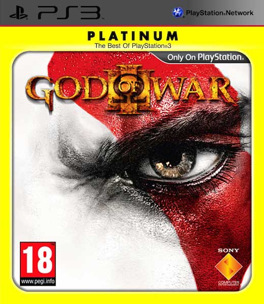 God of War III - Platinum (PS3) | PlayStation 3