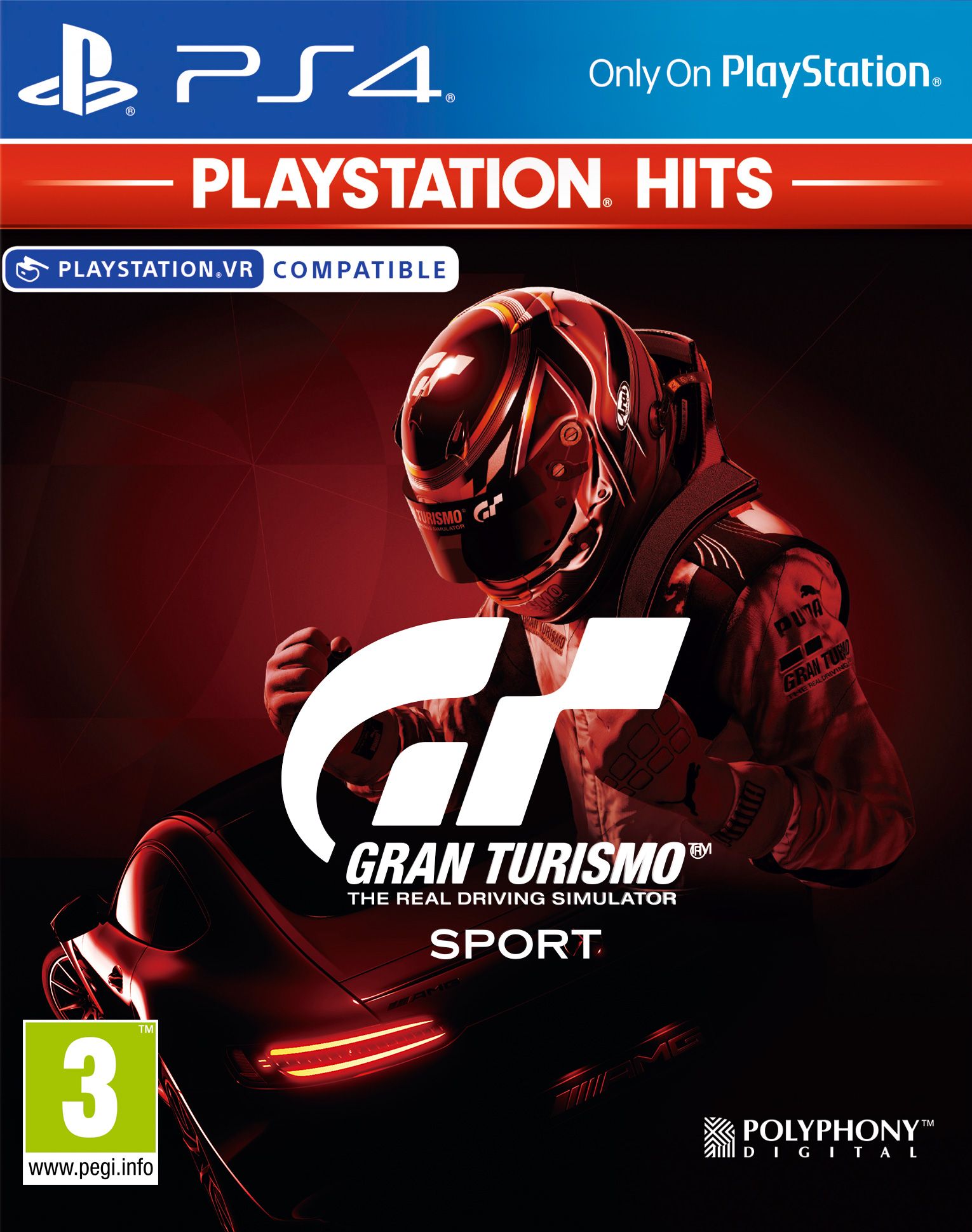 Gran Turismo: Sport - Hits (VR-Compatible)(PS4) | PlayStation 4