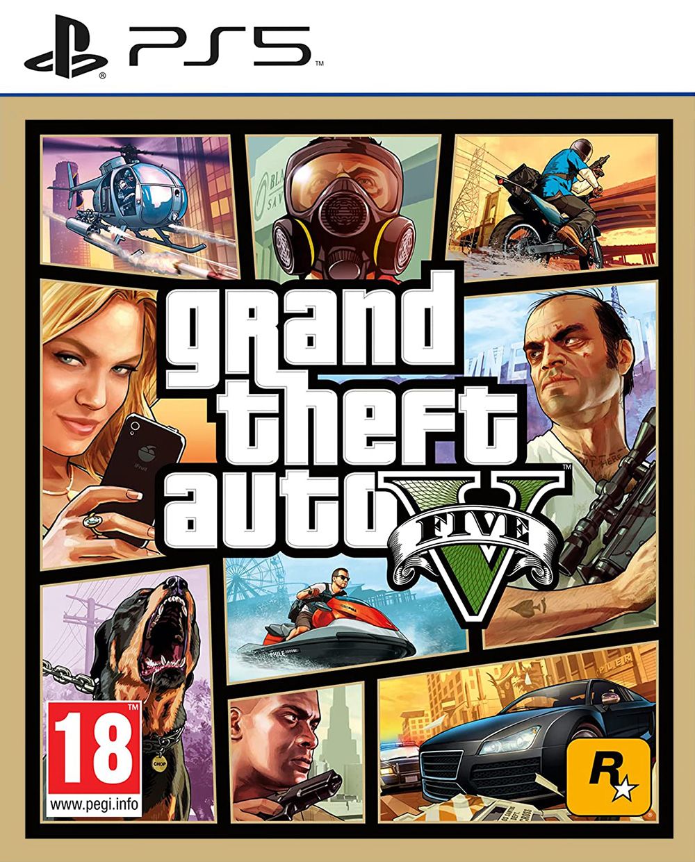 Grand Theft Auto V (PS5) | PlayStation 5