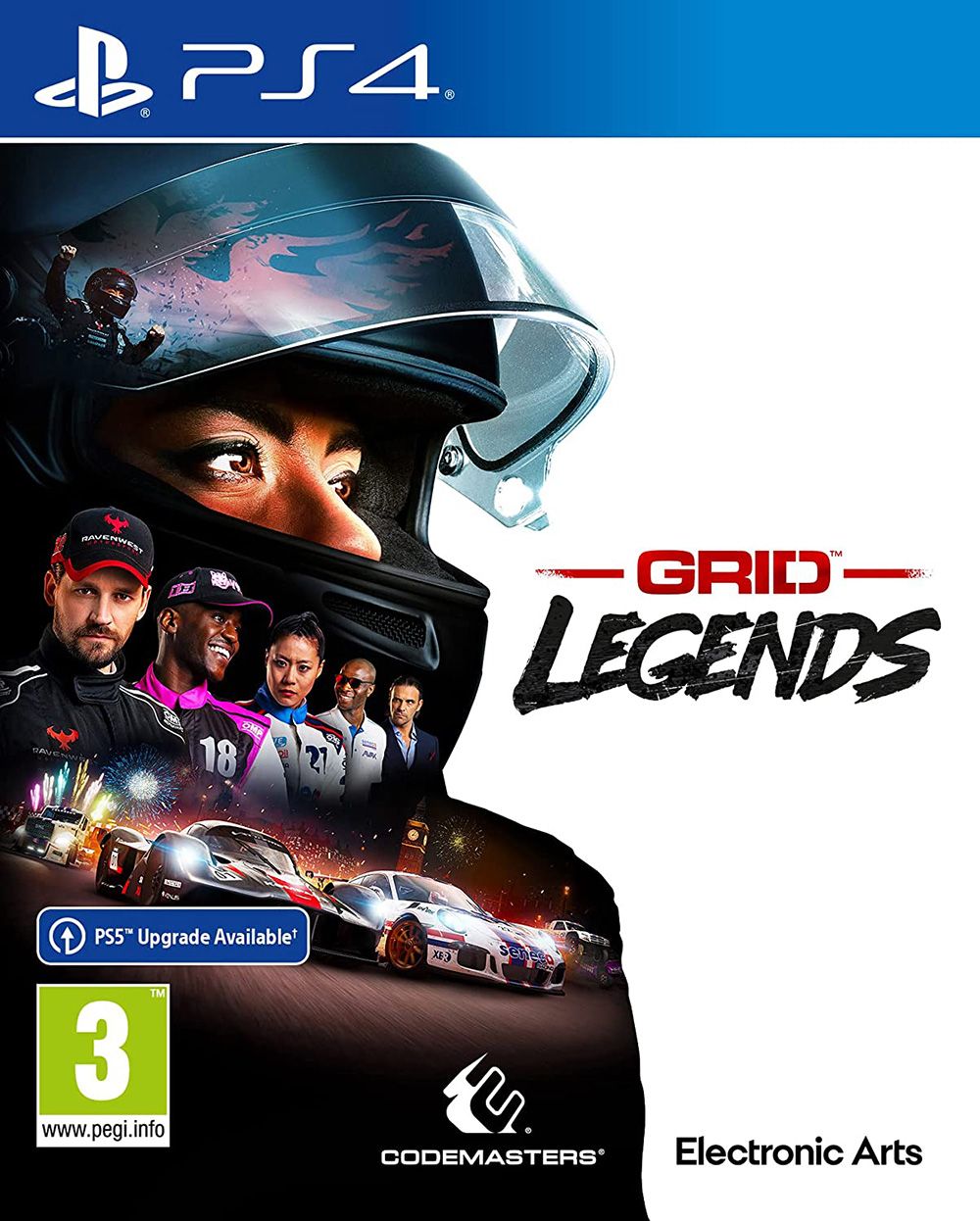 GRID Legends (PS4) | PlayStation 4