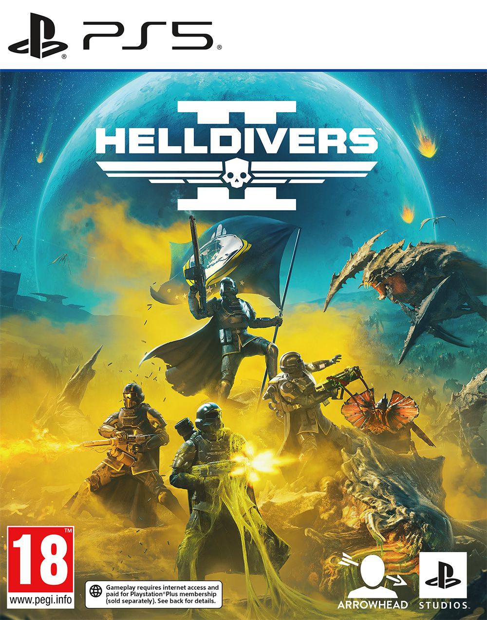 Helldivers II (PS5) | PlayStation 5