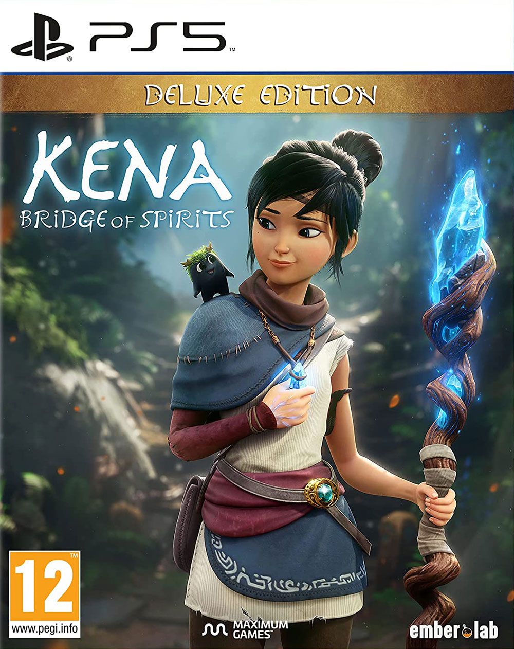 Kena: Bridge of Spirits - Deluxe Edition (PS5) | PlayStation 5