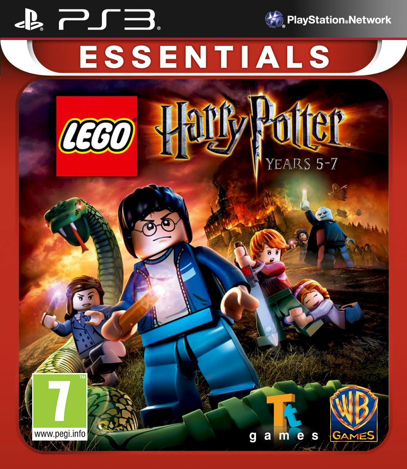 LEGO Harry Potter: Years 5-7 - Essentials (PS3) | PlayStation 3