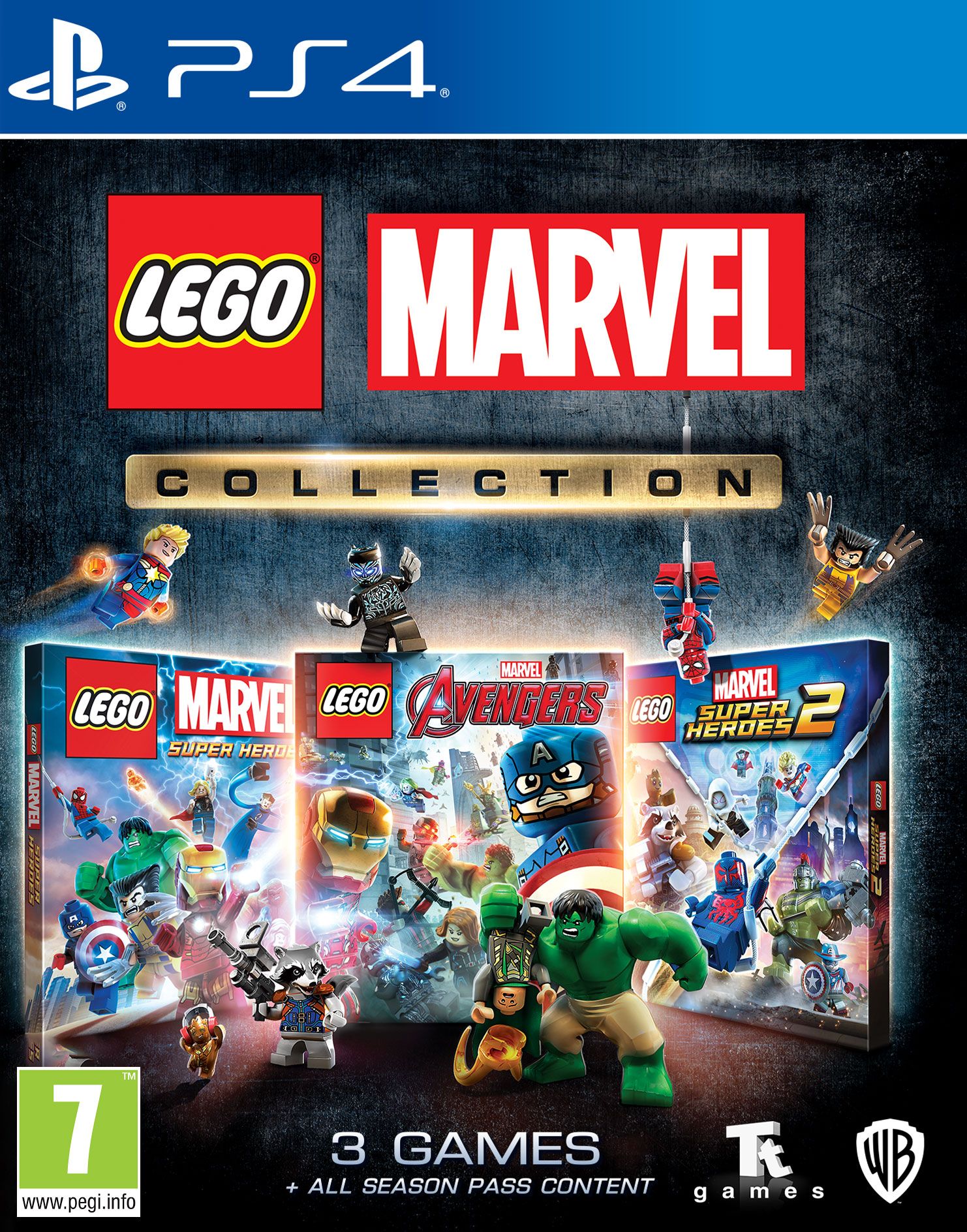Lego Marvel Collection (PS4) | PlayStation 4