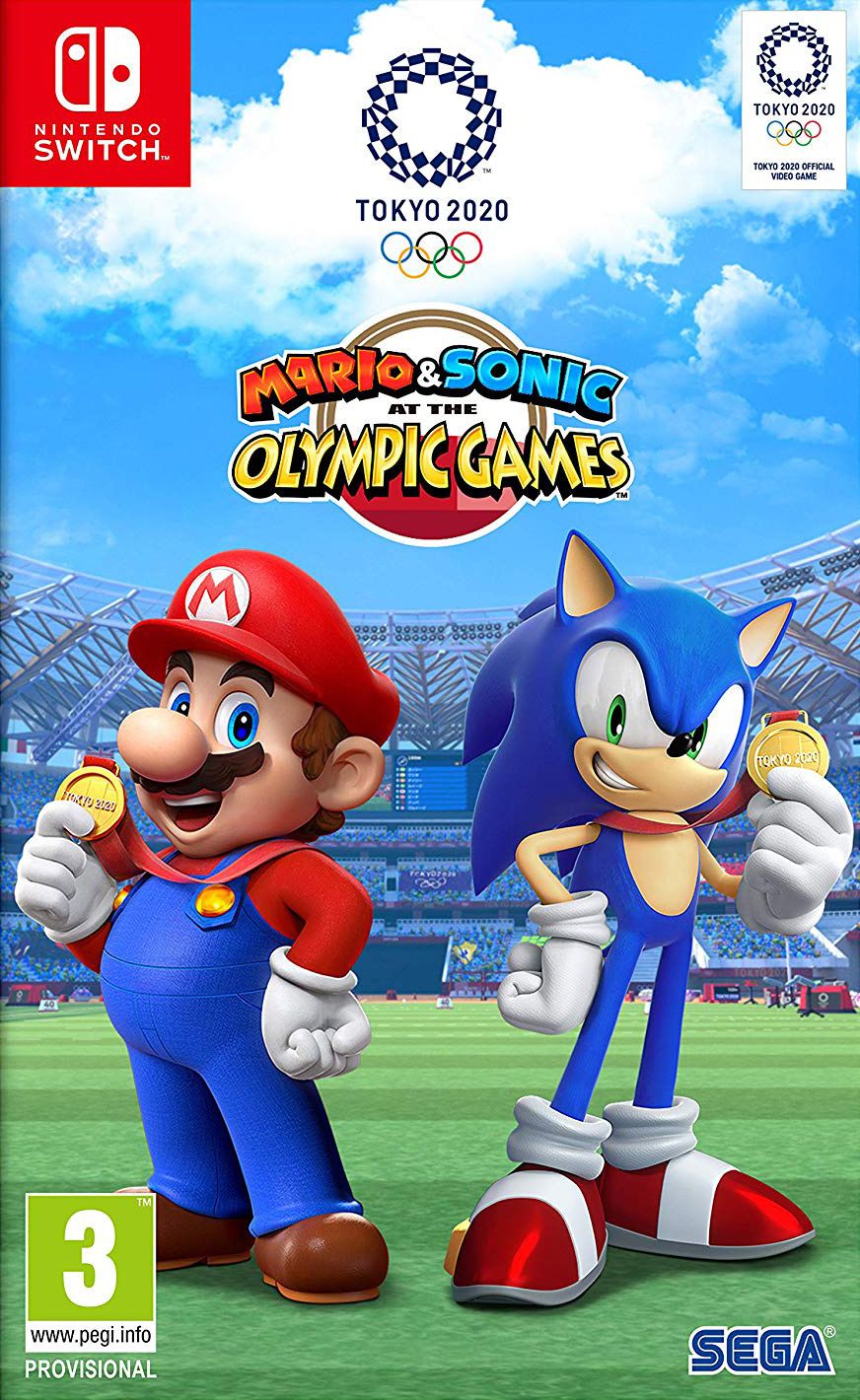 Mario & Sonic at the Olympic Games: Tokyo 2020 (NS / Switch) | Nintendo Switch