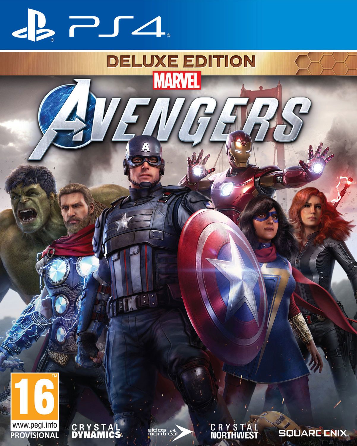 Marvel Avengers - Deluxe Edition (PS4) | PlayStation 4