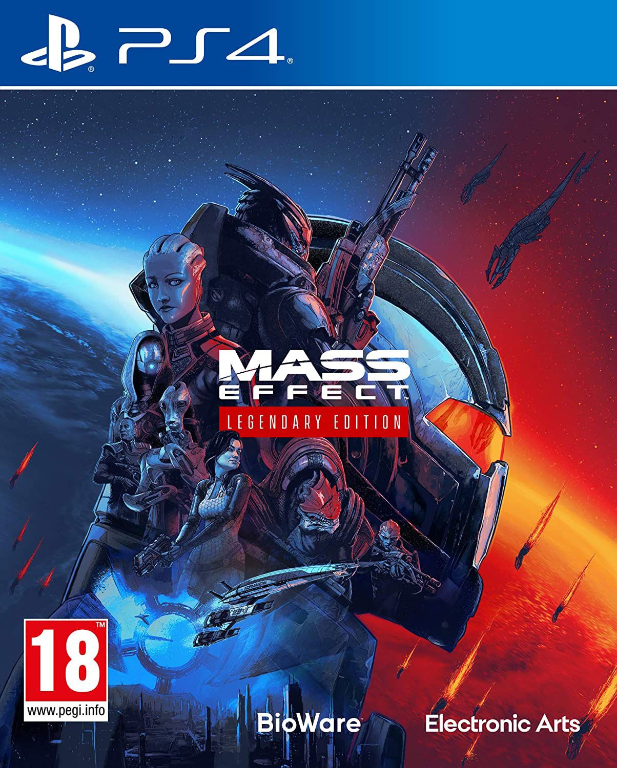 Mass Effect - Legendary Edition (PS4) | PlayStation 4