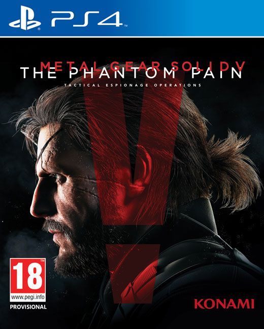 Metal Gear Solid V: The Phantom Pain (PS4) | PlayStation 4