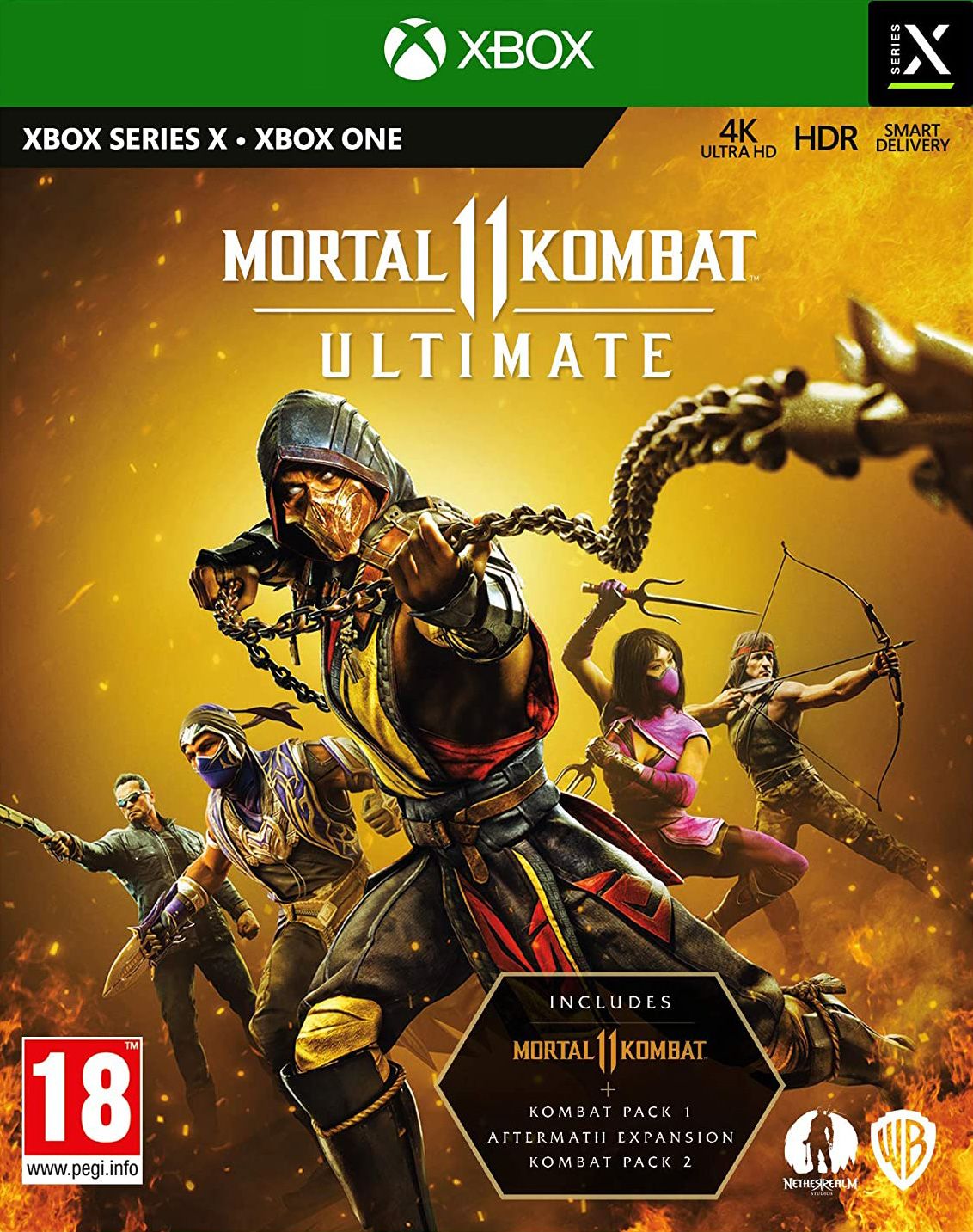 Mortal Kombat 11 - Ultimate (Xbox Series)