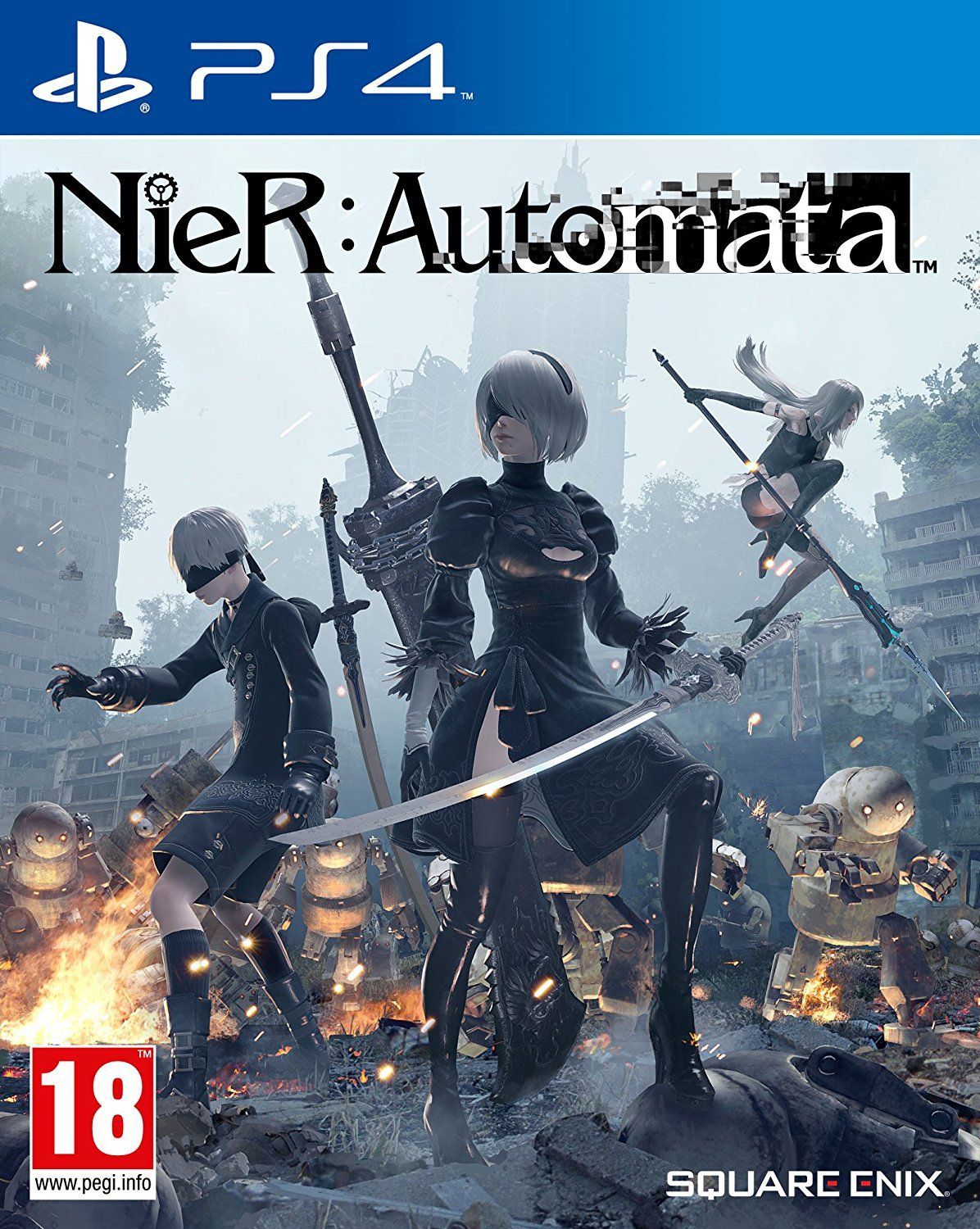 NieR: Automata (PS4) | PlayStation 4