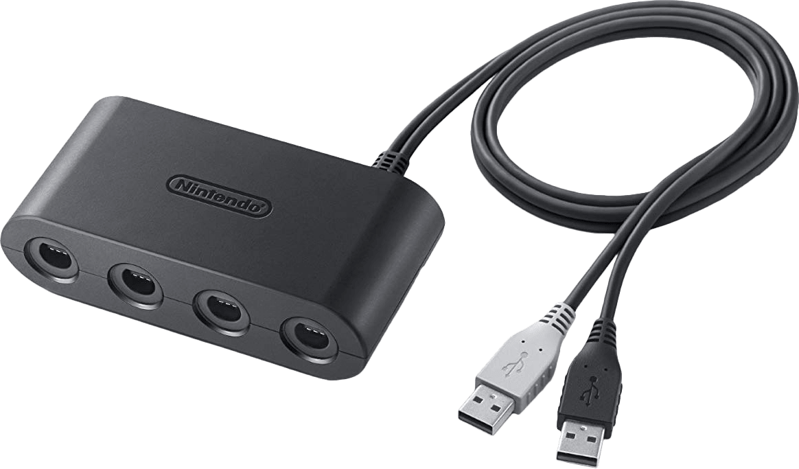 Nintendo GameCube Controller Adapter - Super Smash Bros. Ultimate Edition (NS / Switch) Nintendo Switch