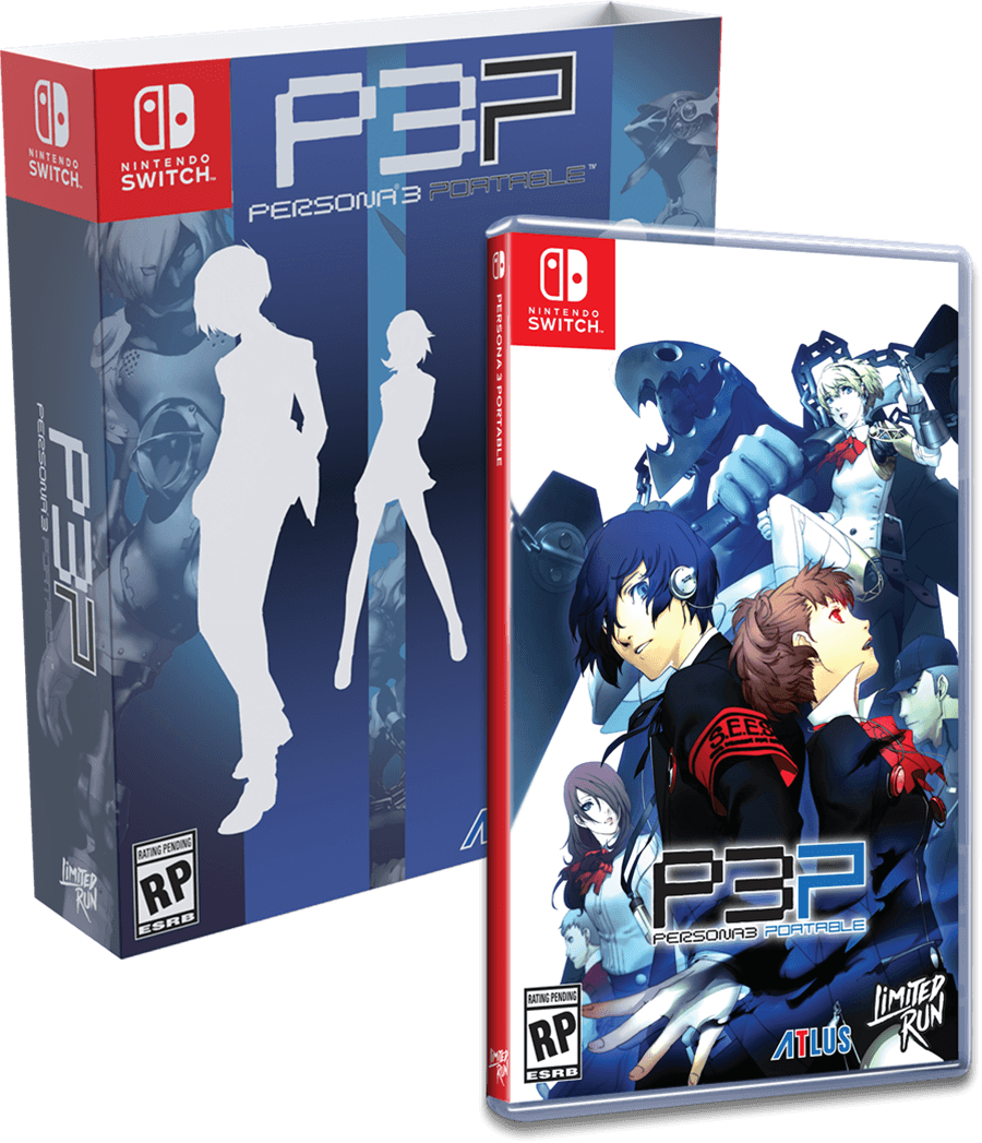 Persona 3 Portable - Grimoire Edition (NTSC/U)(NS / Switch) | Nintendo Switch