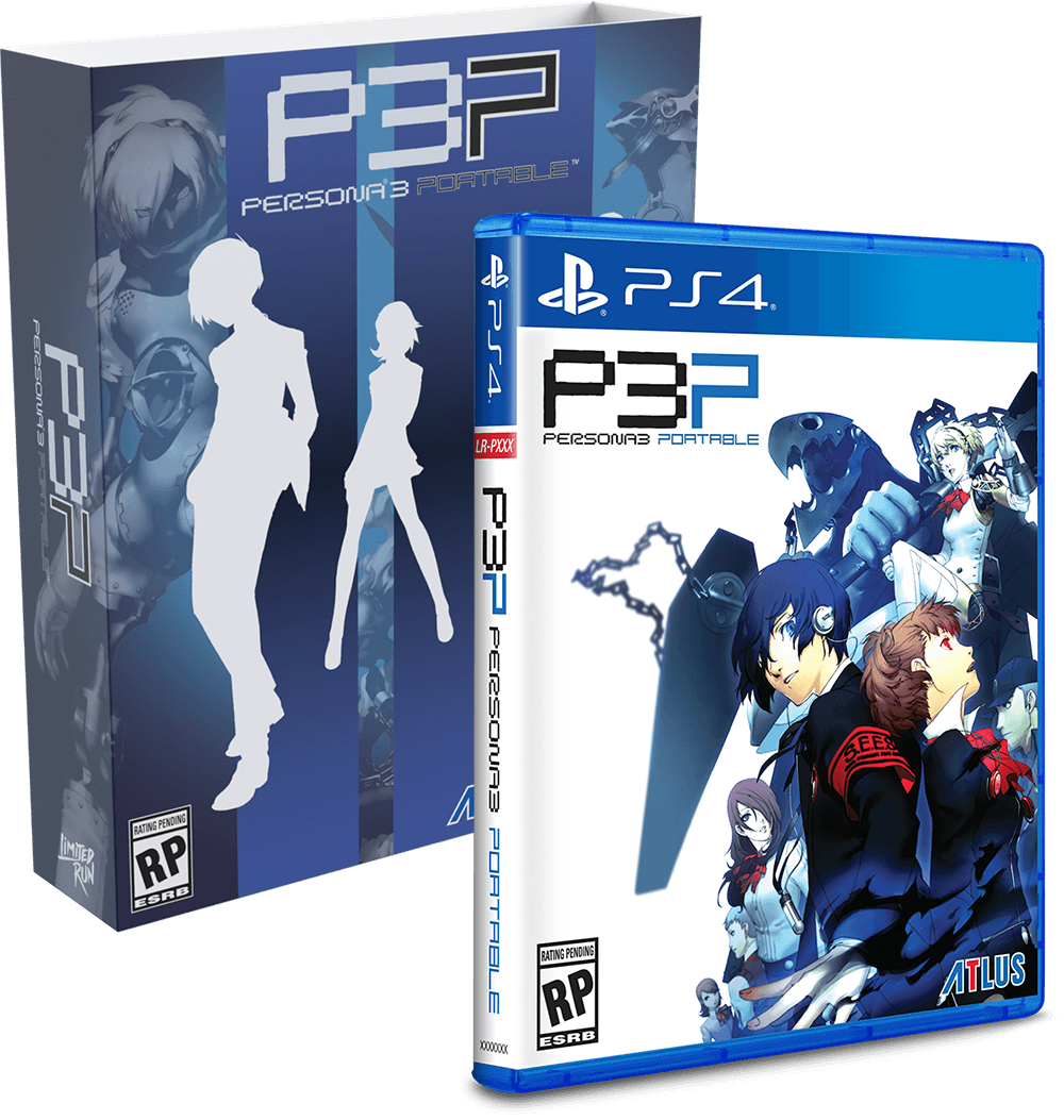 Persona 3 Portable - Grimoire Edition (NTSC/U)(PS4) | PlayStation 4