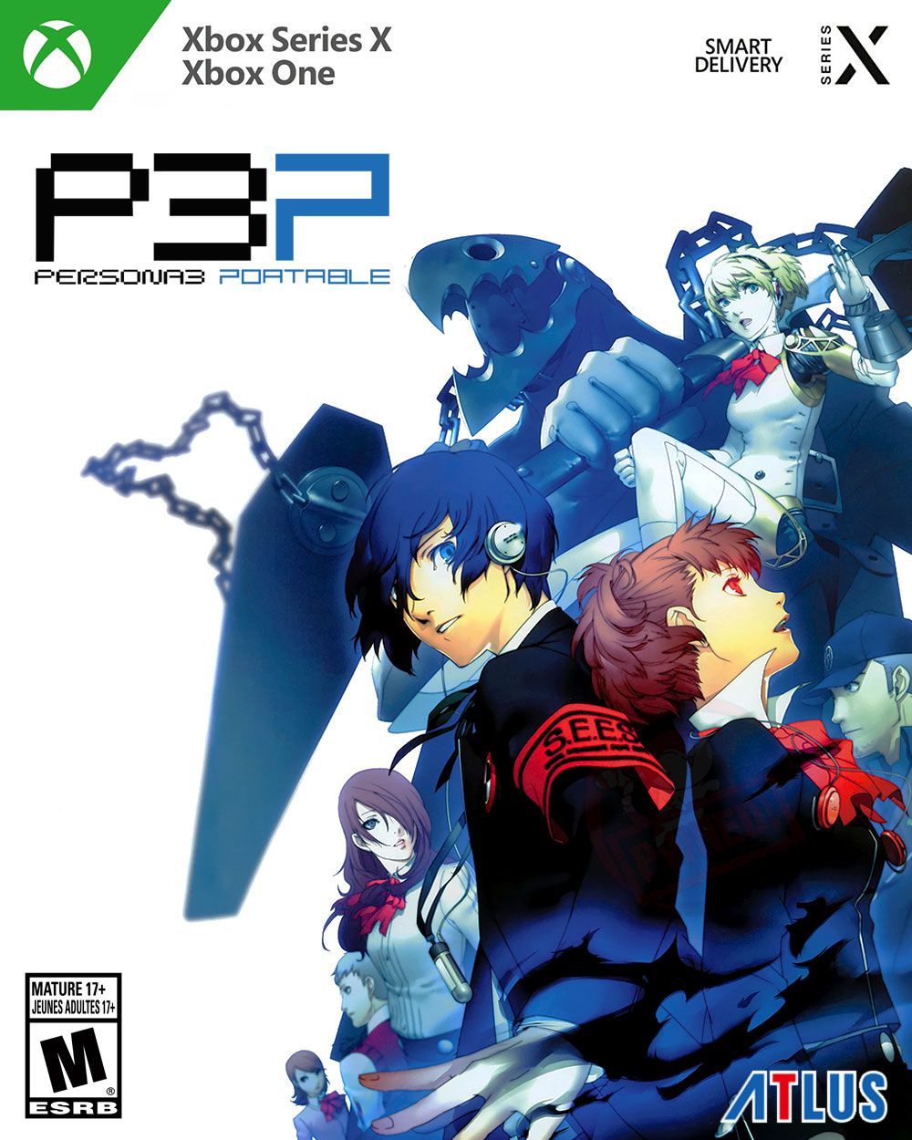 Persona 3 Portable (NTSC/U)(Xbox Series)