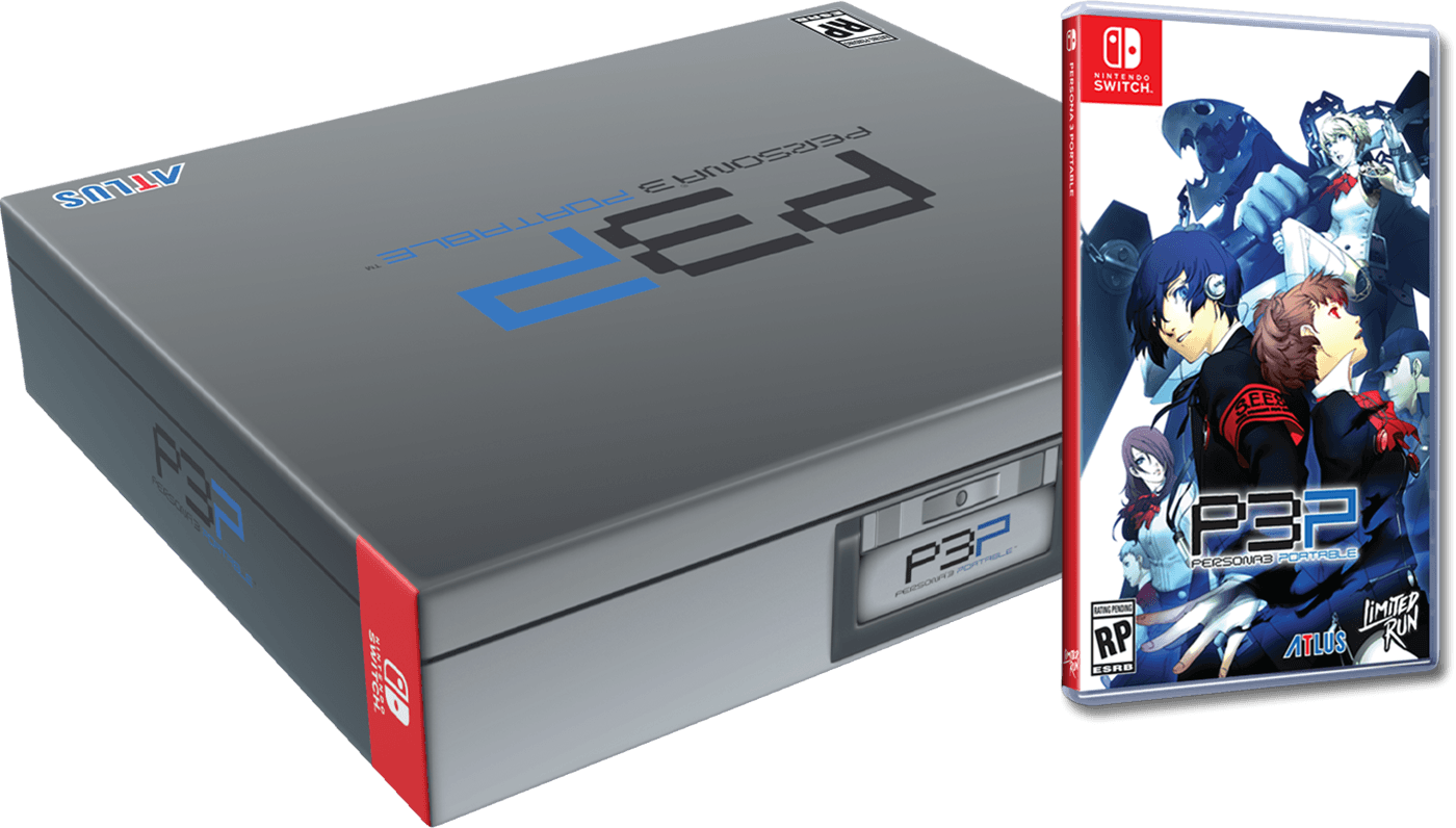 Persona 3 Portable - S.E.E.S. Edition (NTSC/U)(NS / Switch) | Nintendo Switch
