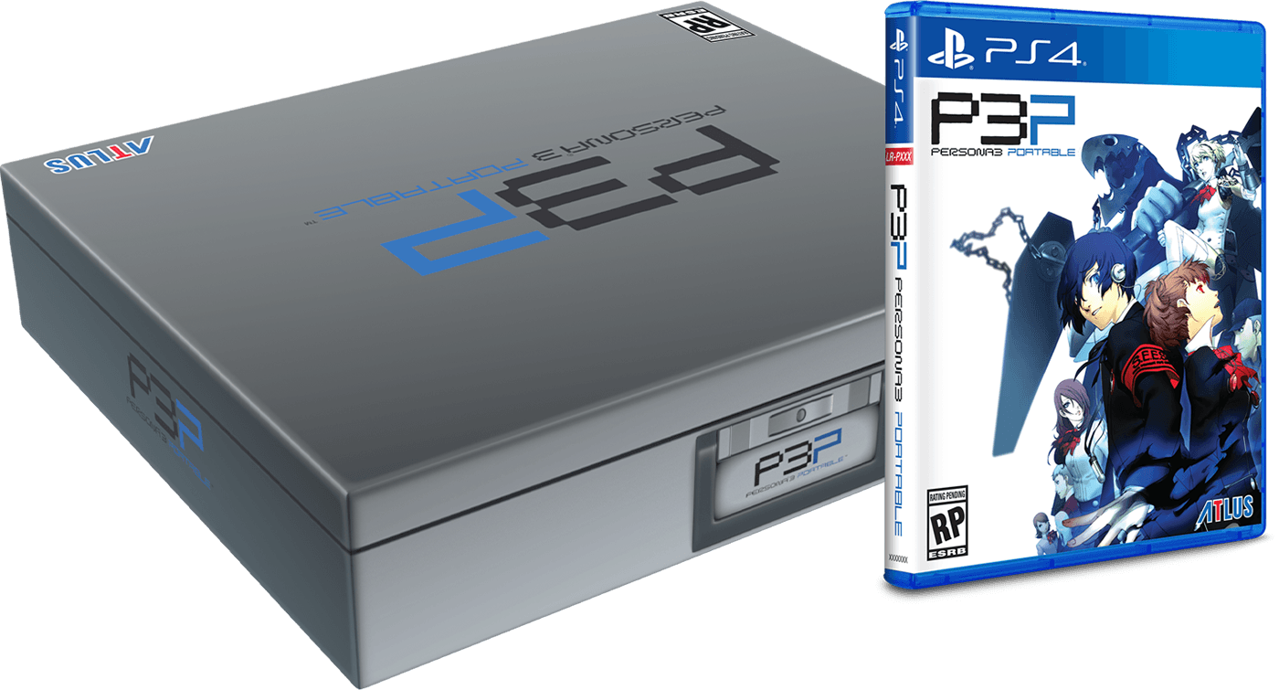 Persona 3 Portable - S.E.E.S. Edition (NTSC/U)(PS4) | PlayStation 4