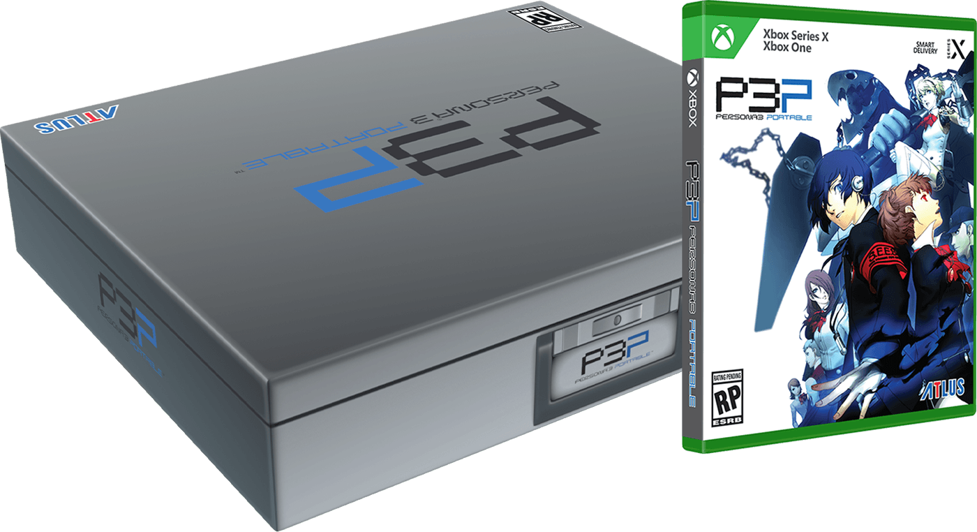 Persona 3 Portable - S.E.E.S. Edition (NTSC/U)(Xbox Series)