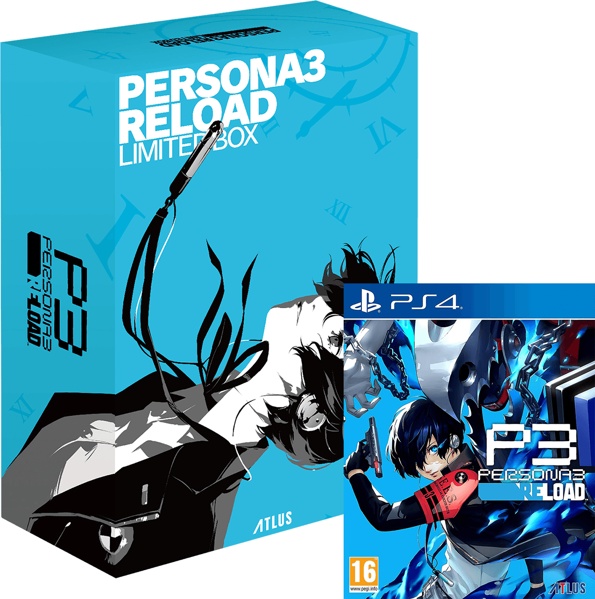 Persona 3: Reload - Aigis Collector's Edition (PS4) | PlayStation 4