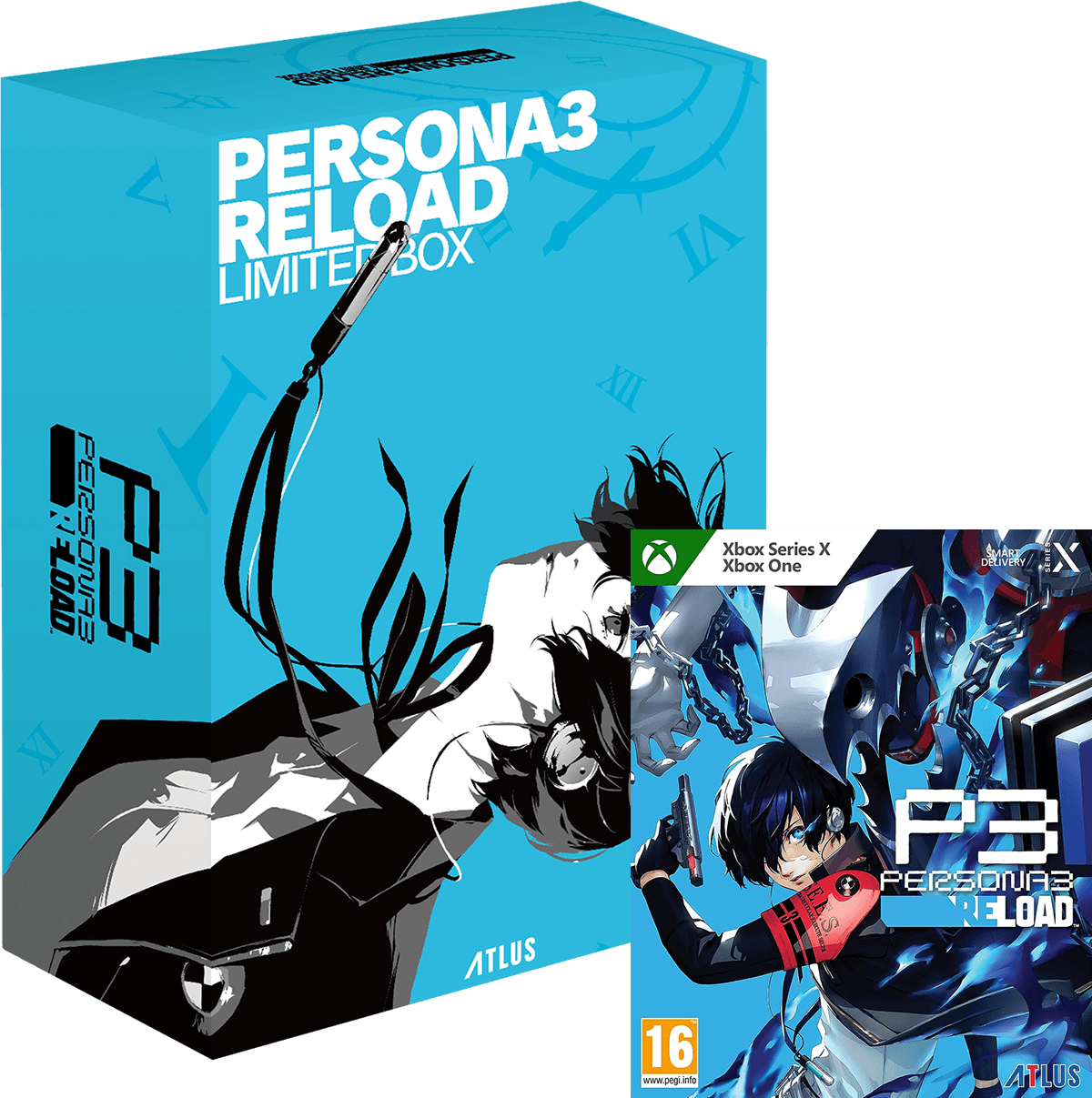 Persona 3: Reload - Aigis Collector's Edition (Xbox Series)
