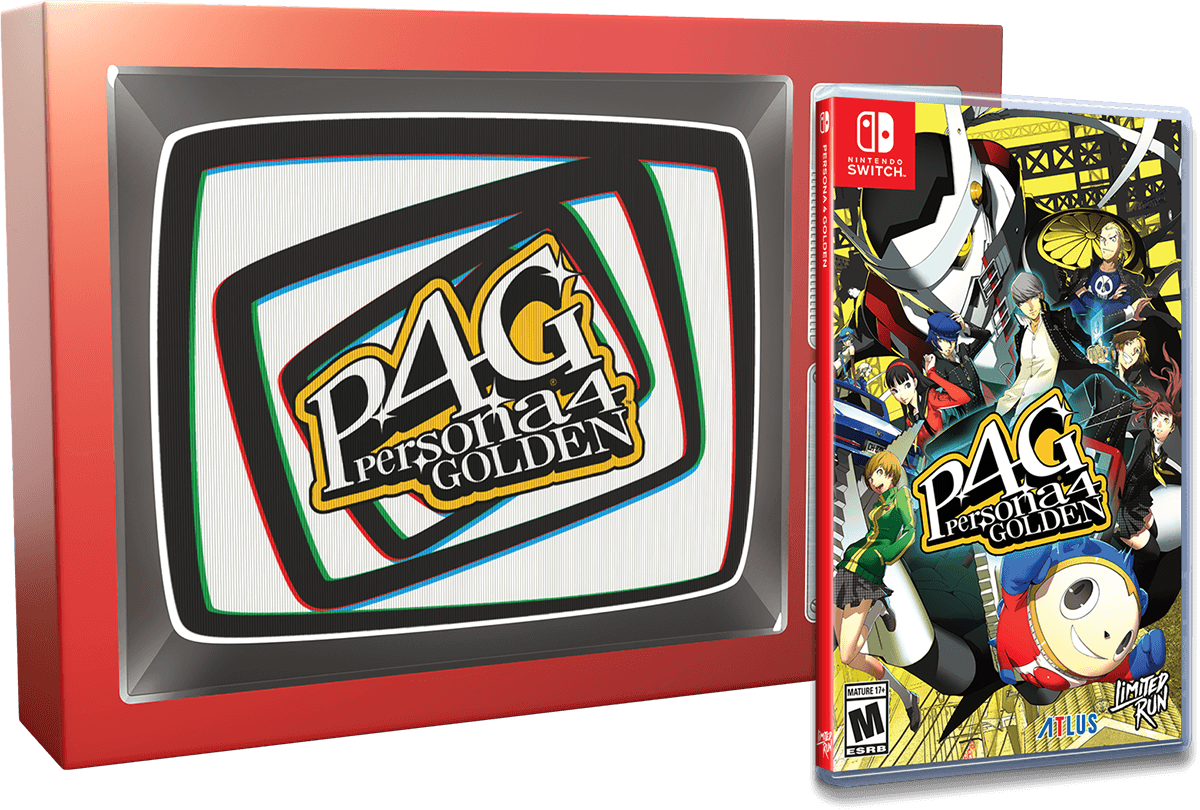 Persona 4: Golden - Midnight Channel Edition (NTSC/U)(NS / Switch) | Nintendo Switch