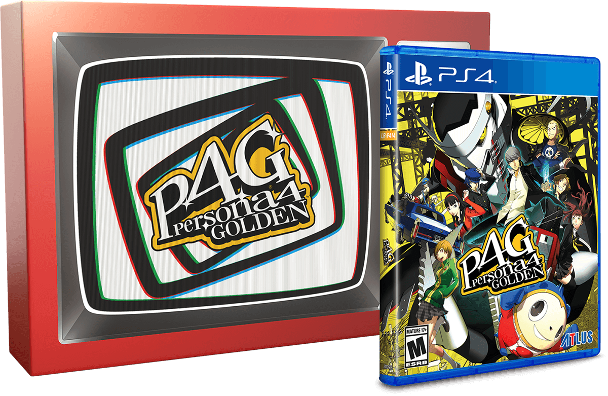 Persona 4: Golden - Midnight Channel Edition (NTSC/U)(PS4) | PlayStation 4