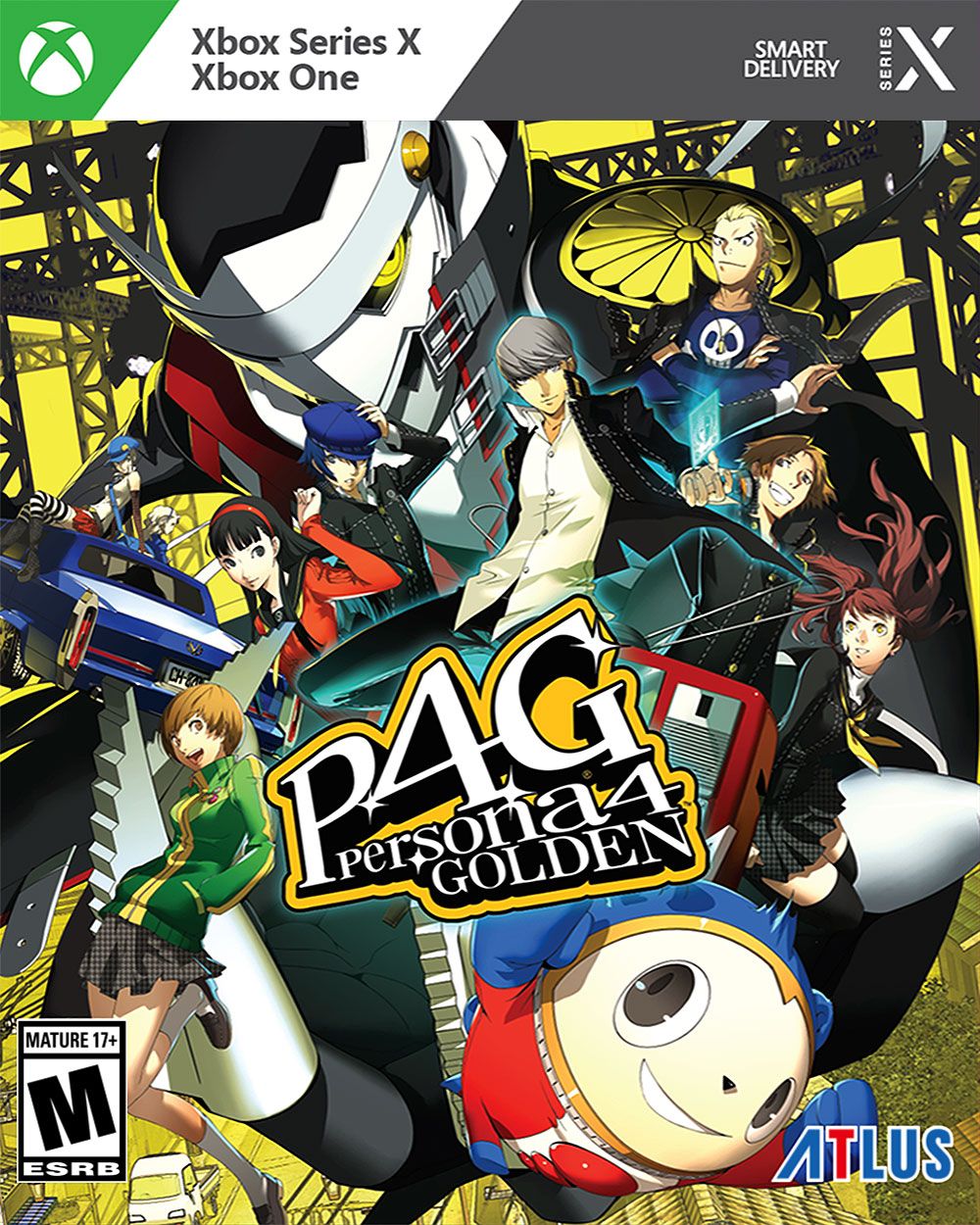 Persona 4: Golden (NTSC/U)(Xbox Series)