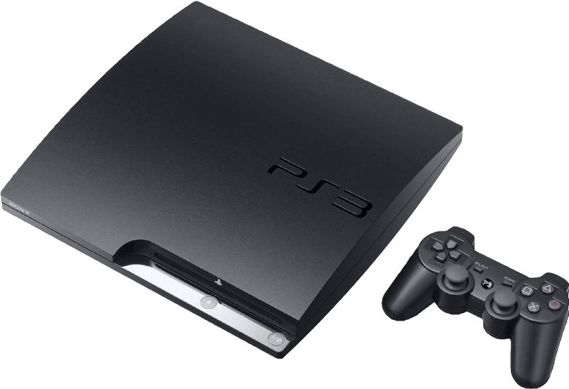 PlayStation 3 Slim 160GB Console with Generic Controller (PS3) | PlayStation 3